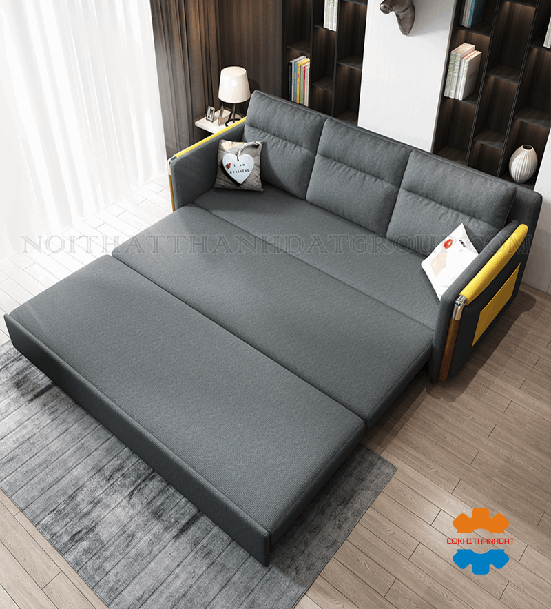 Sofa thông minh kết hợp giường ngủ cao cấp